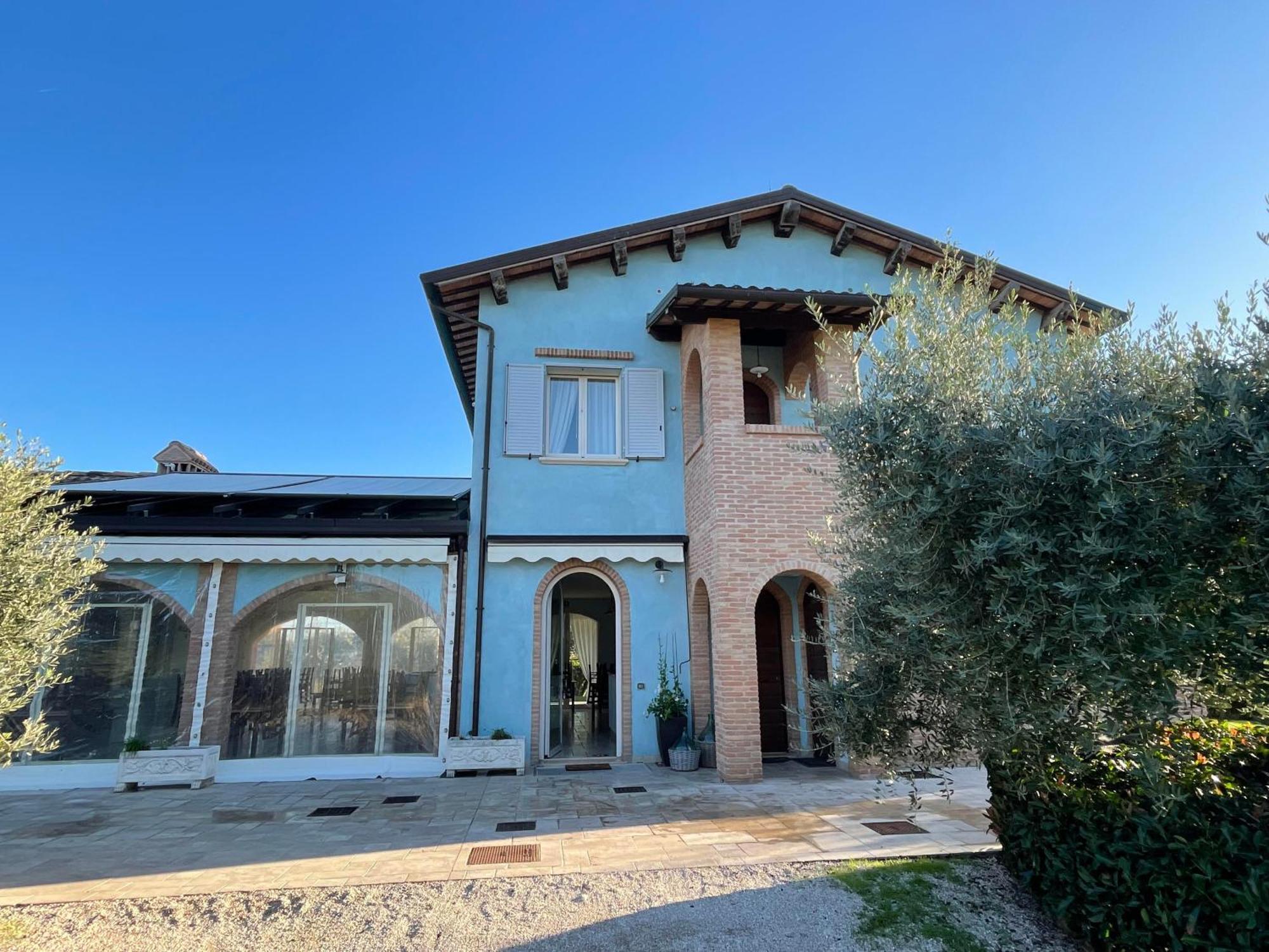 Agriturismo Villa Marta Τσεζένα Εξωτερικό φωτογραφία