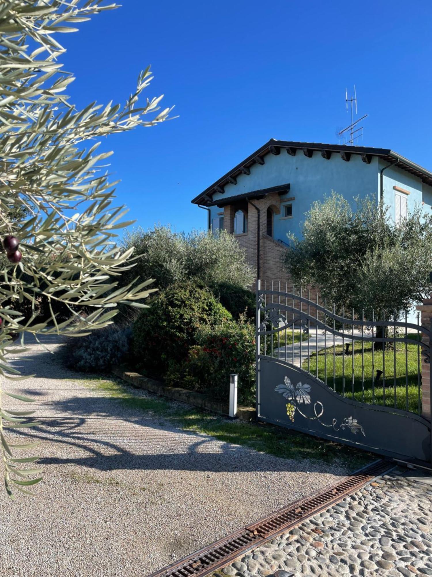 Agriturismo Villa Marta Τσεζένα Εξωτερικό φωτογραφία