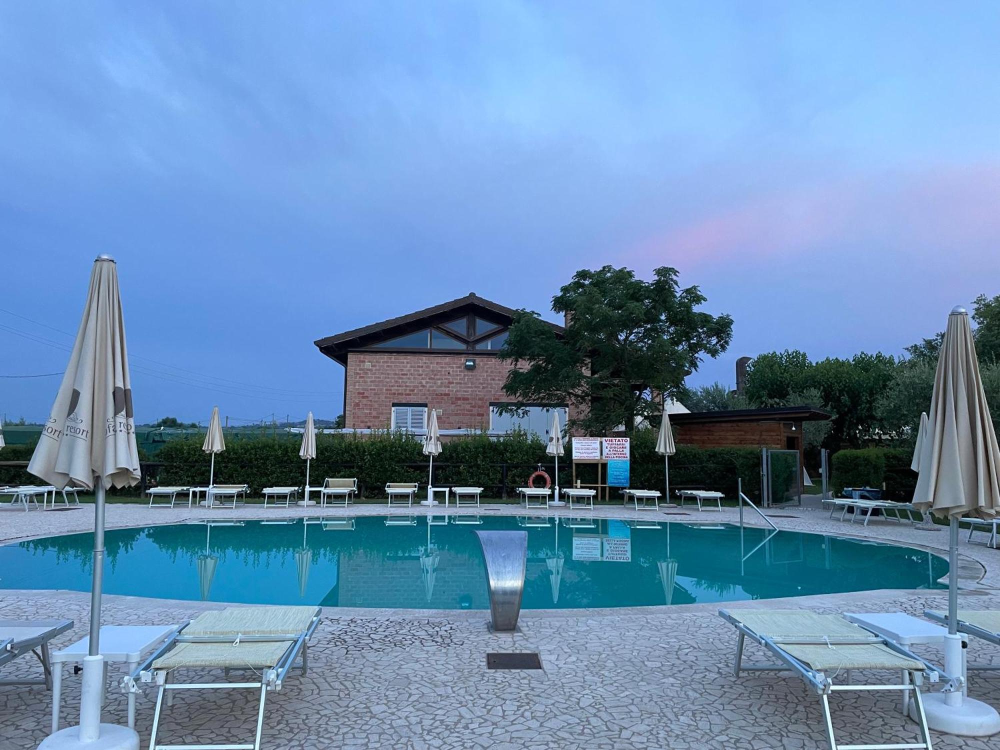 Agriturismo Villa Marta Τσεζένα Εξωτερικό φωτογραφία